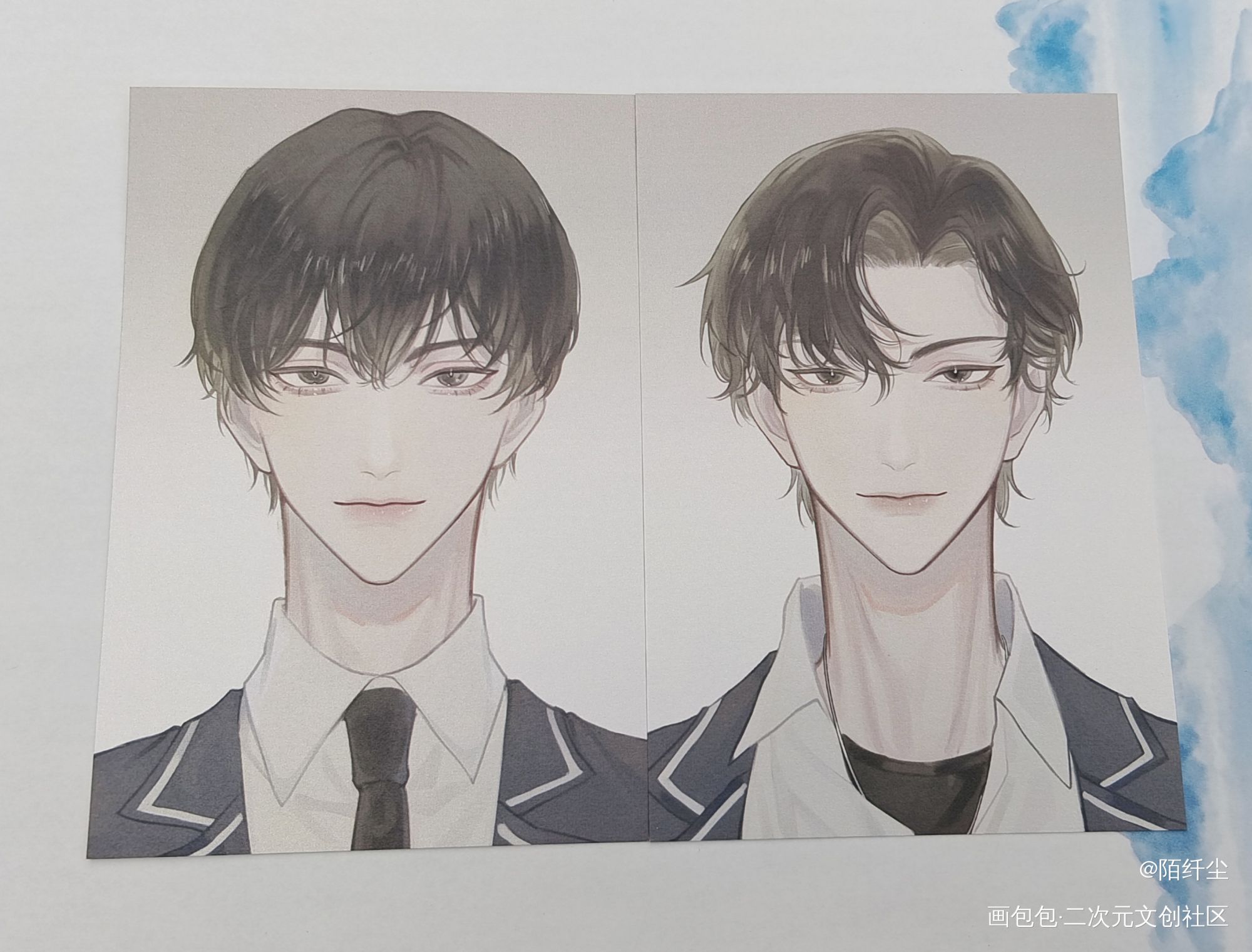 _188男团授权返图绘画作品