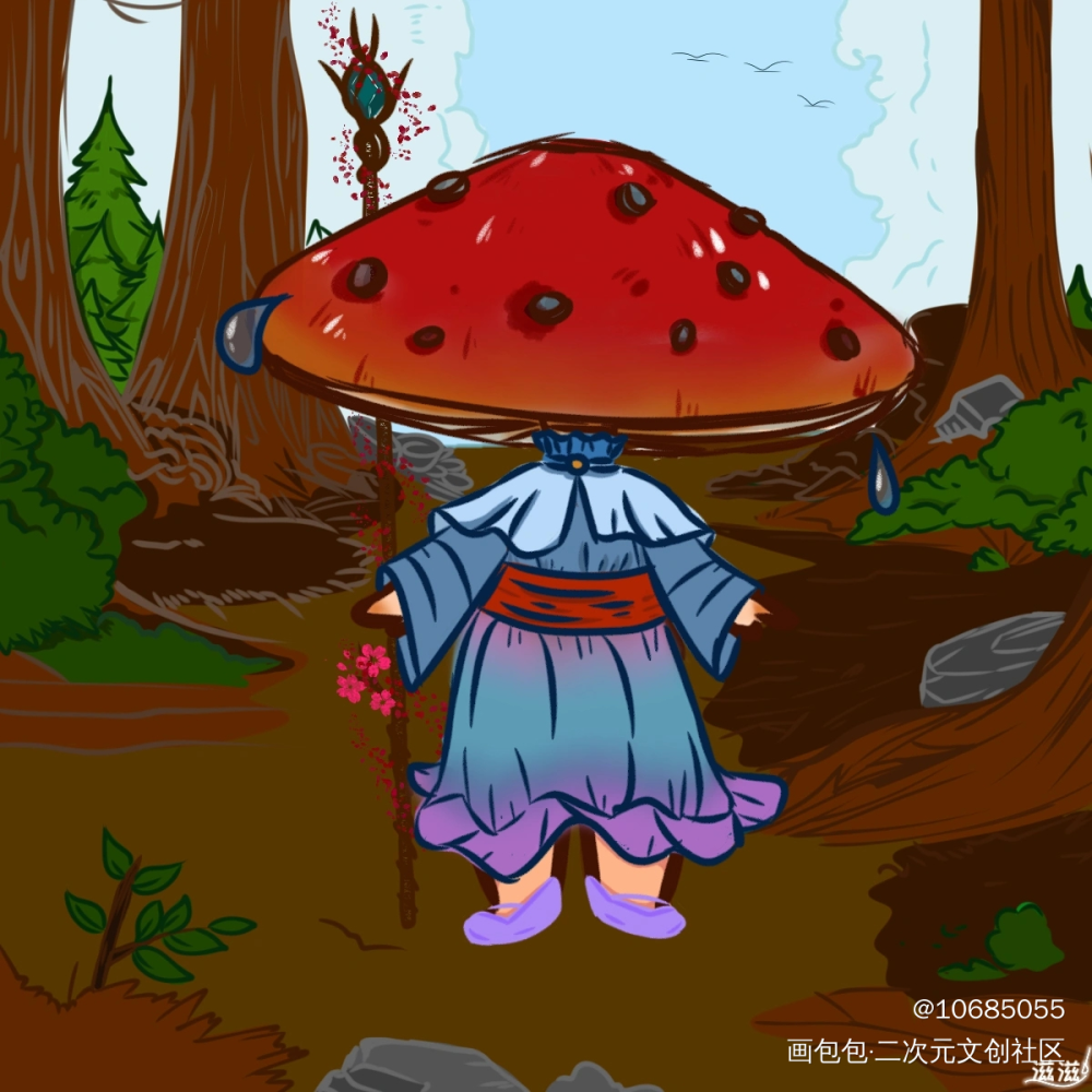 _板绘涂绘画作品