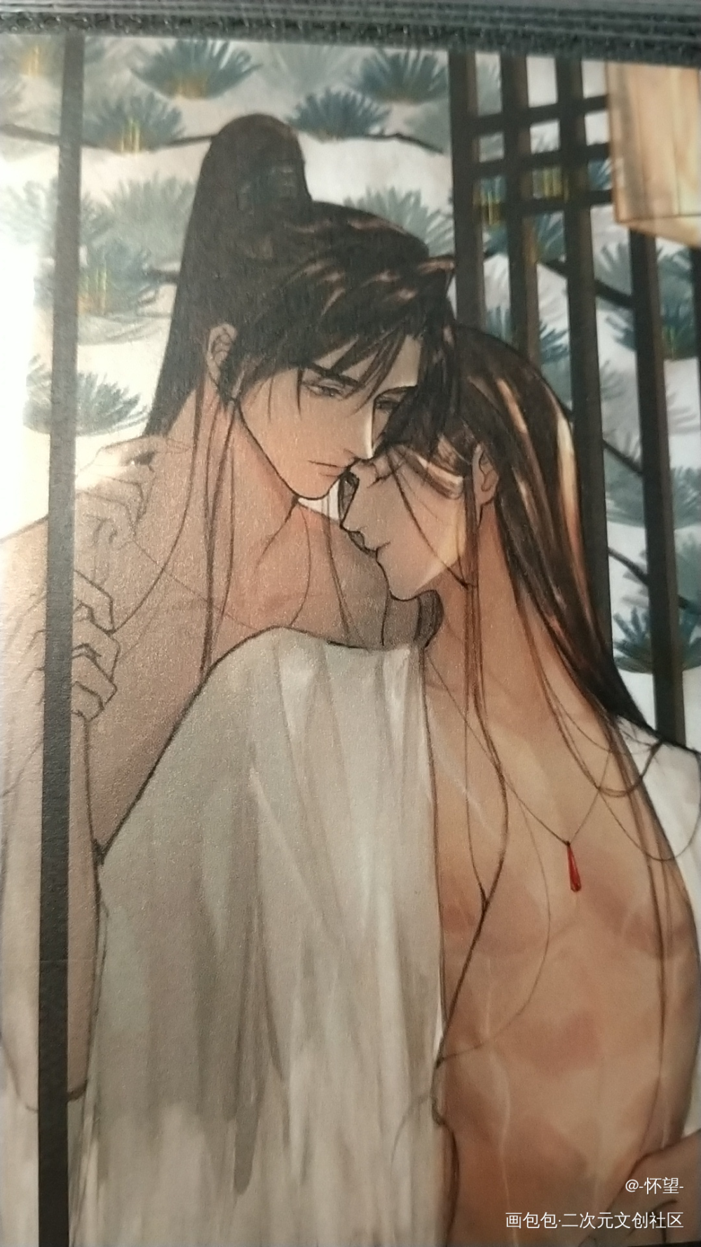 _二哈和他的白猫师尊授权返图墨燃·二哈和他的白猫师尊楚晚宁·二哈和他的白猫师尊绘画作品