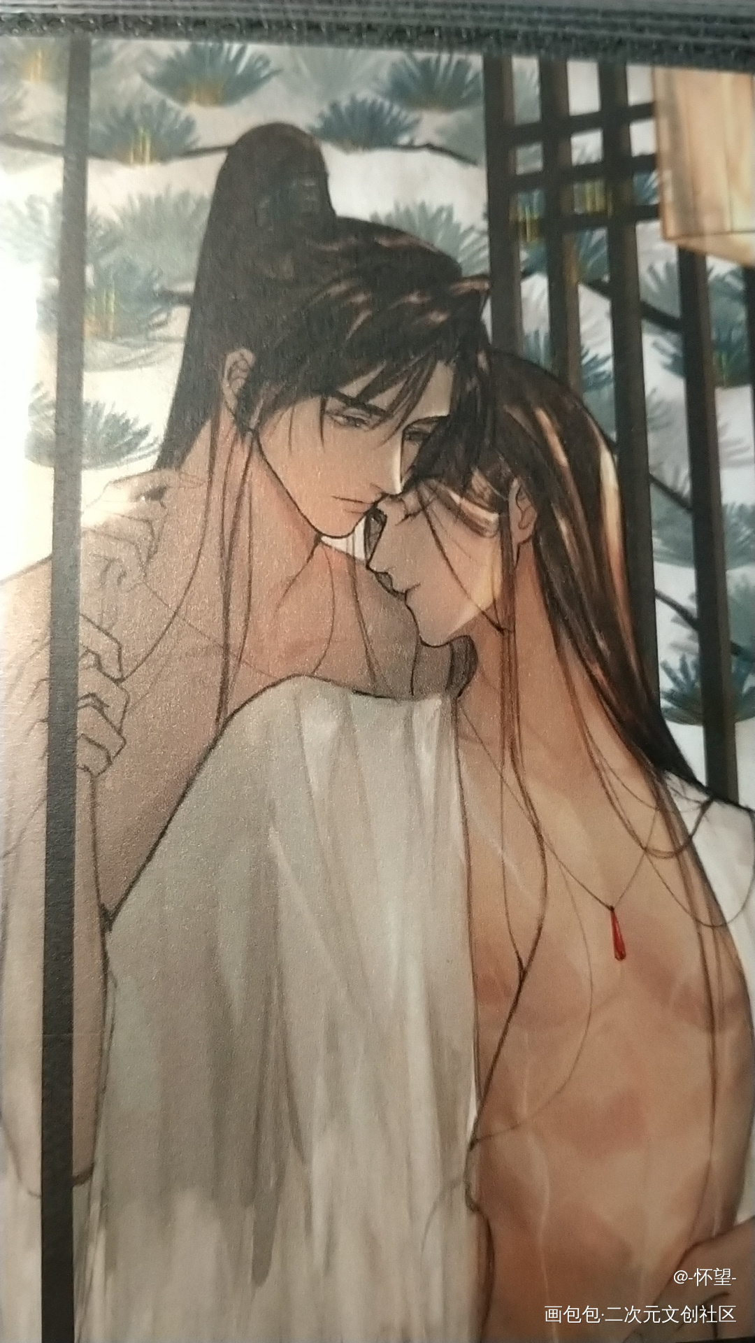 _二哈和他的白猫师尊授权返图墨燃·二哈和他的白猫师尊楚晚宁·二哈和他的白猫师尊绘画作品