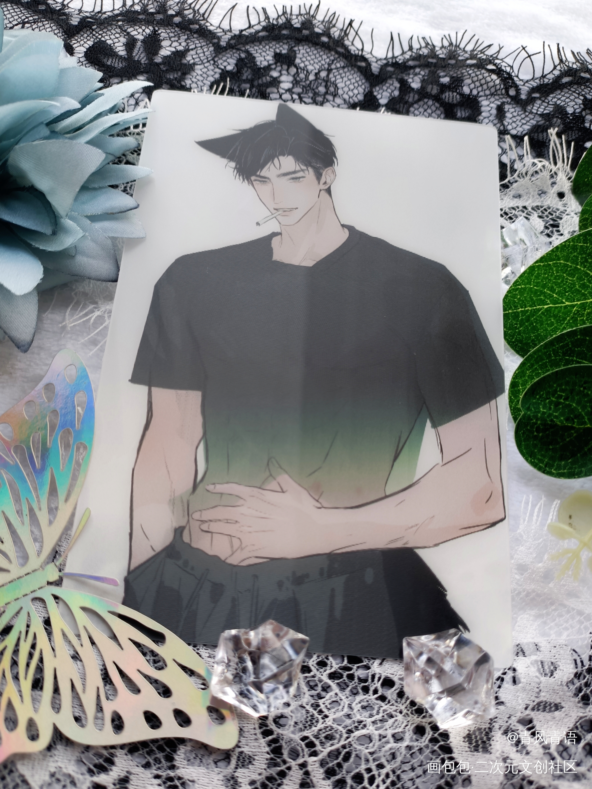 _188男团授权返图绘画作品