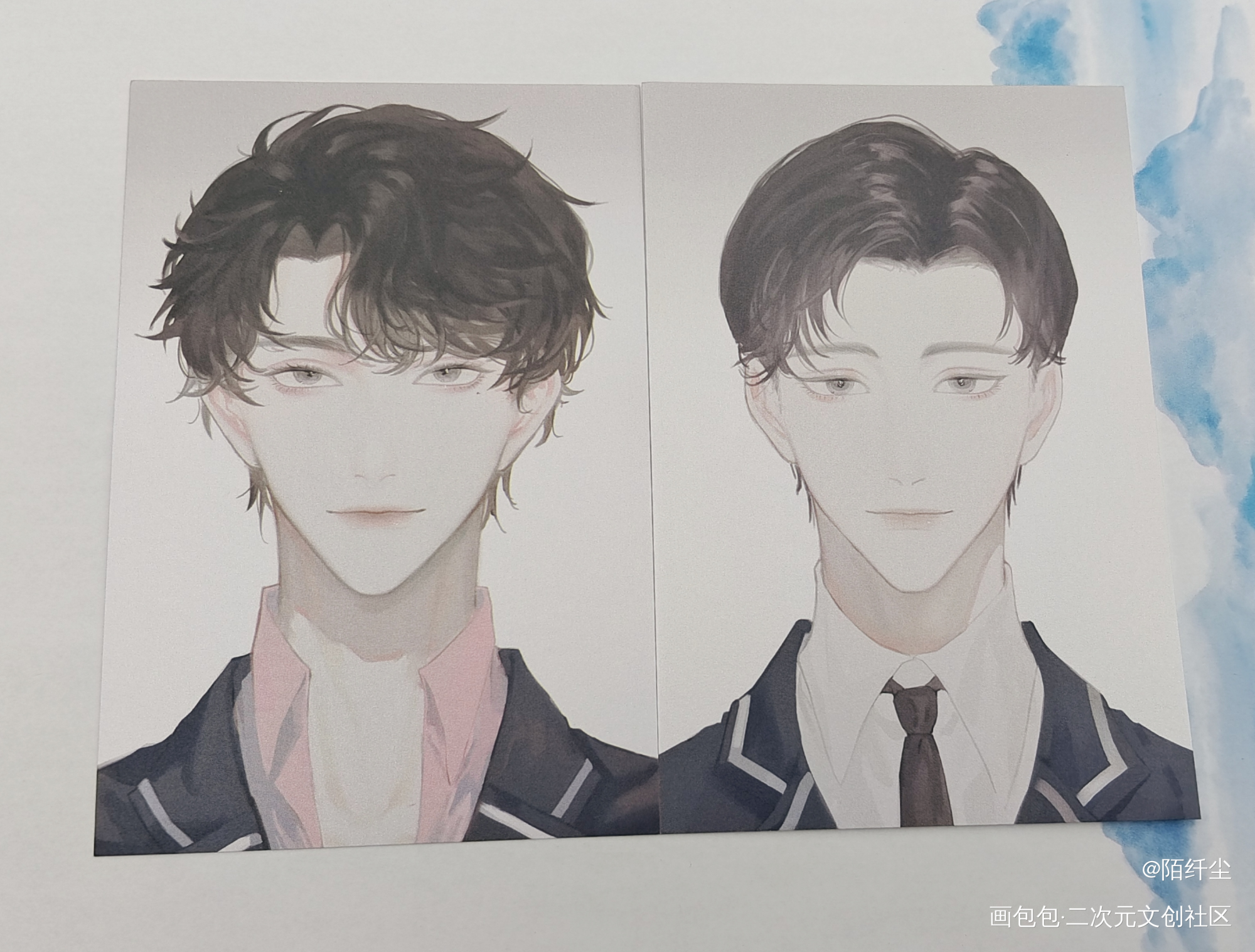 _188男团授权返图绘画作品