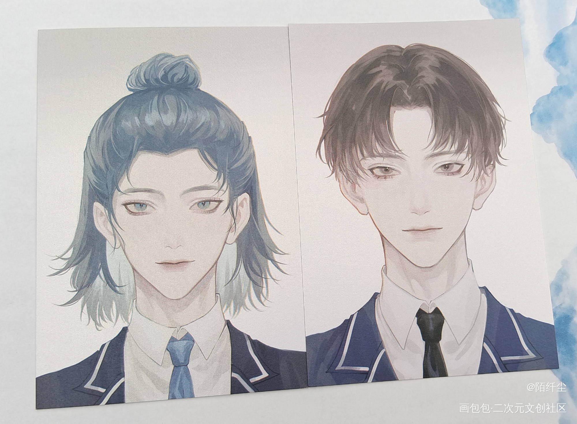 _188男团授权返图绘画作品