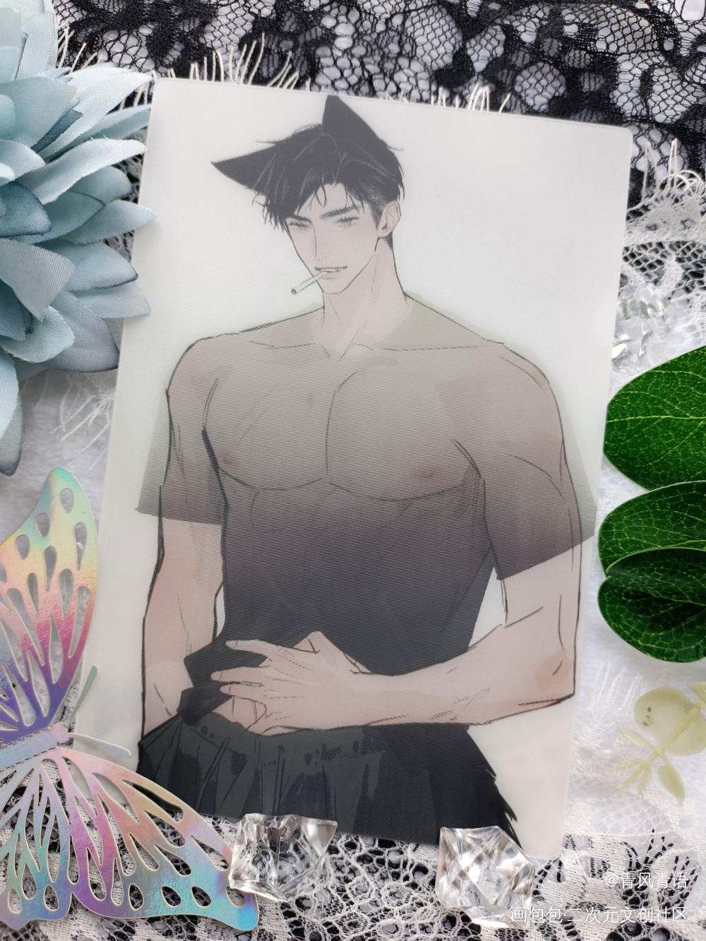 _188男团授权返图绘画作品