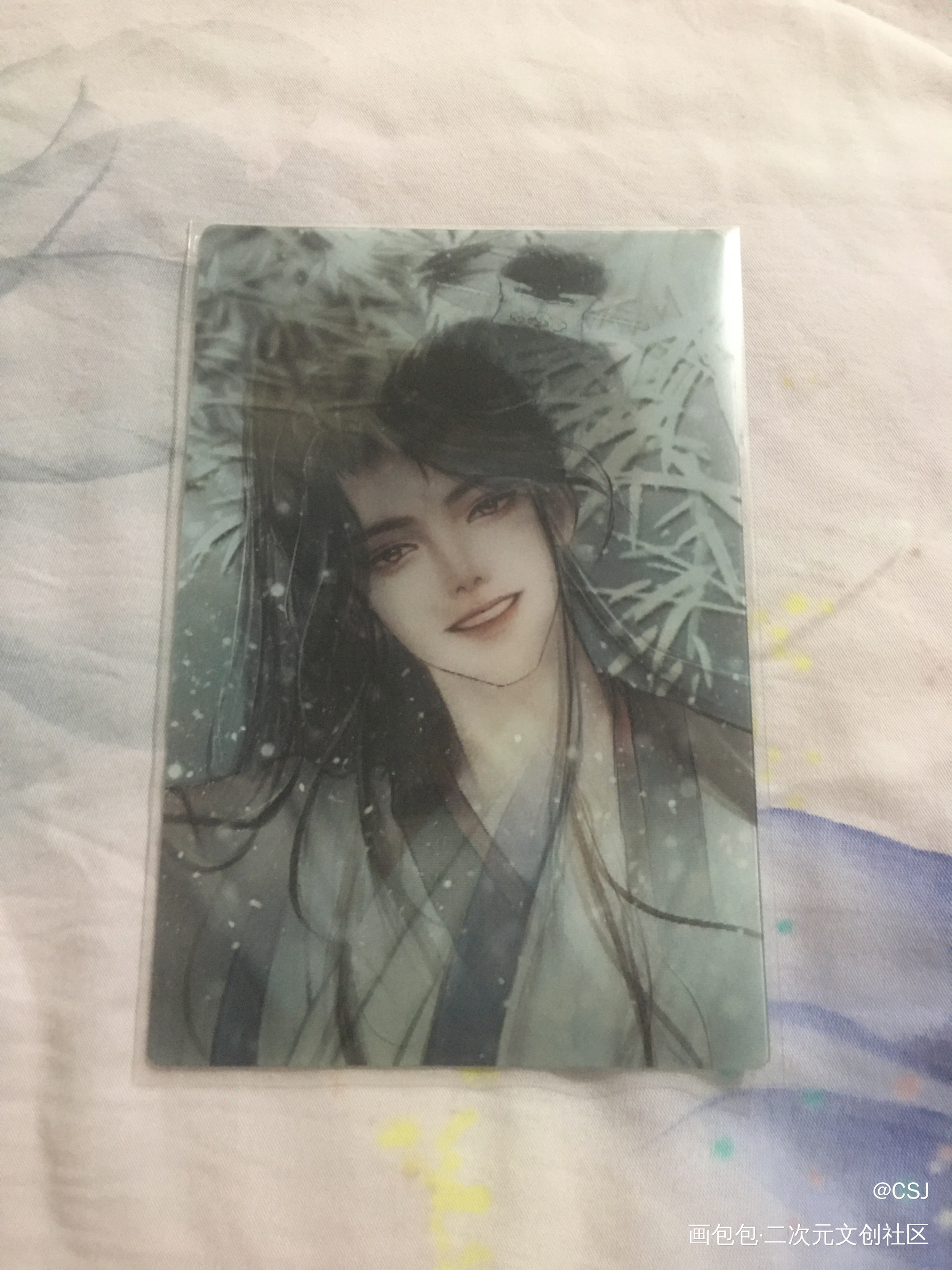 _魔道祖师无料返图绘画作品