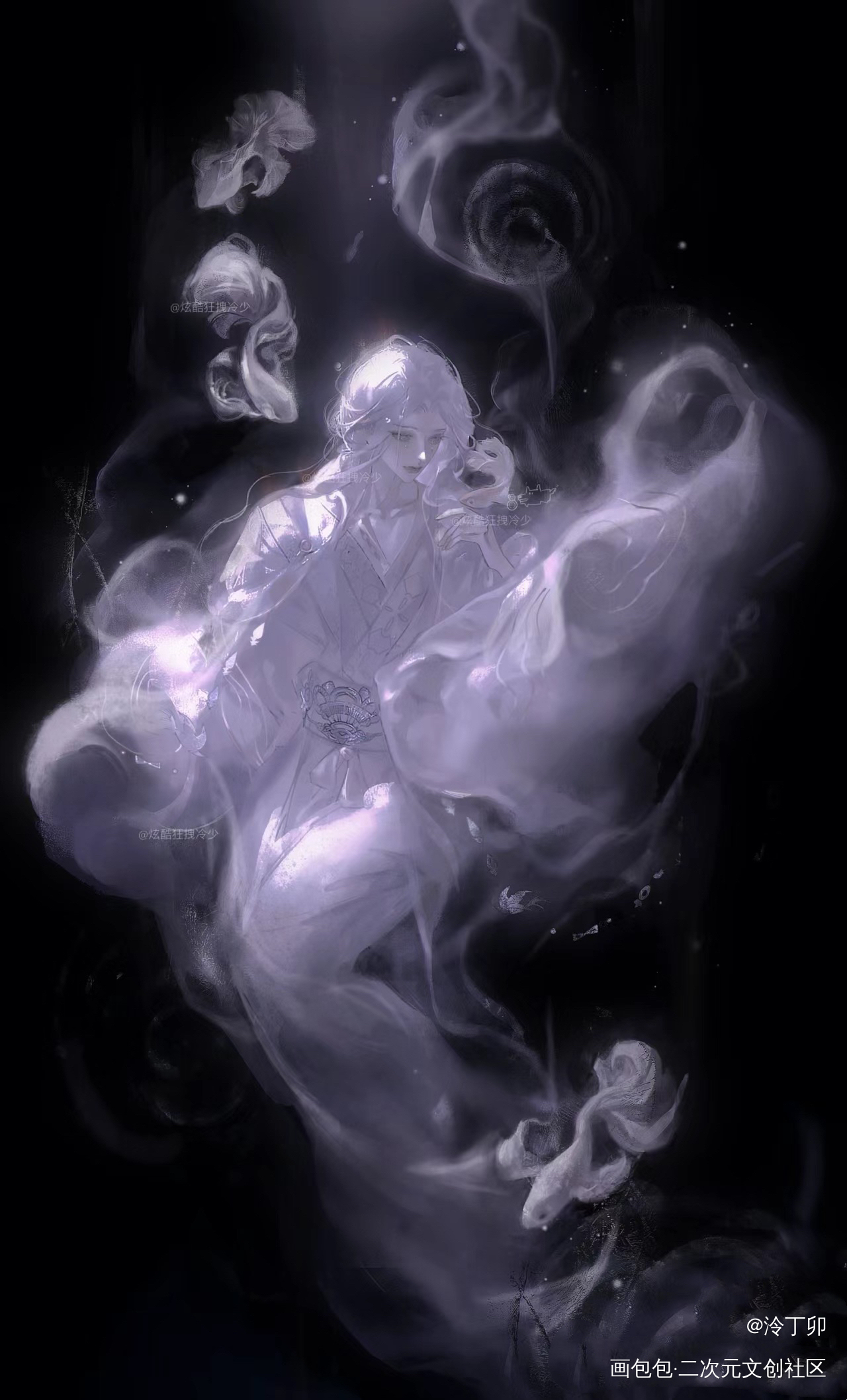 悬溺_开团左慈·代号鸢绘画作品