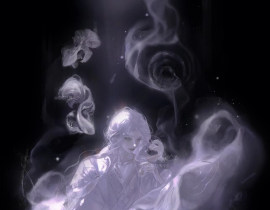 悬溺_绘画作品