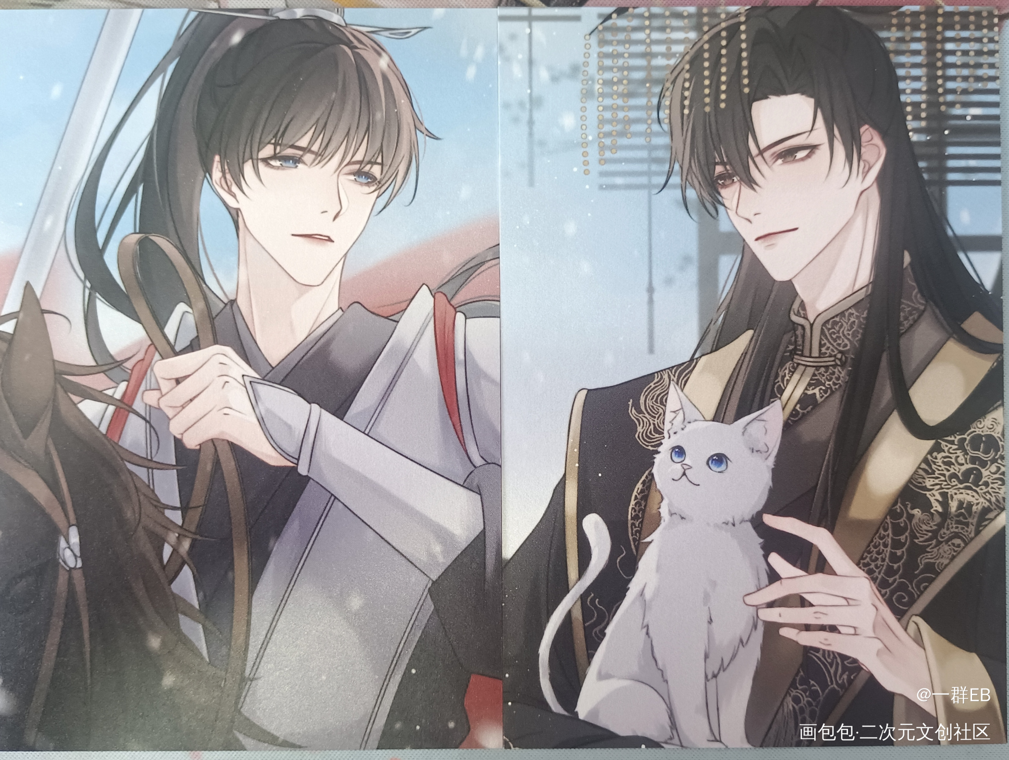 帝王和将军，相爱相杀！_188男团授权返图李简李玉简隋英绘画作品