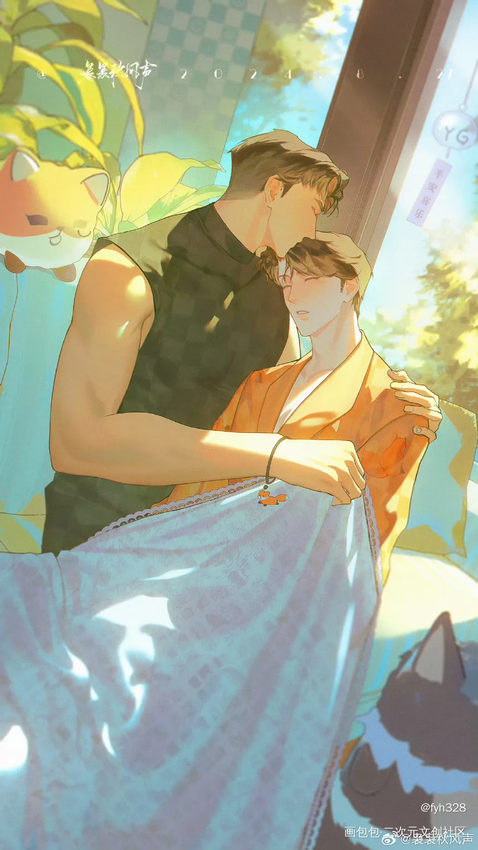 _188男团无料返图绘画作品