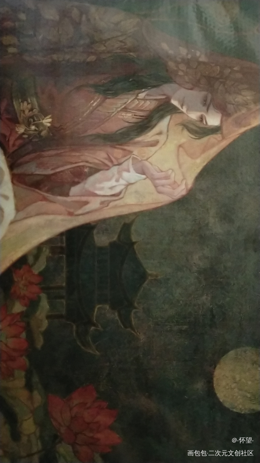 _授权返图楚晚宁·二哈和他的白猫师尊绘画作品