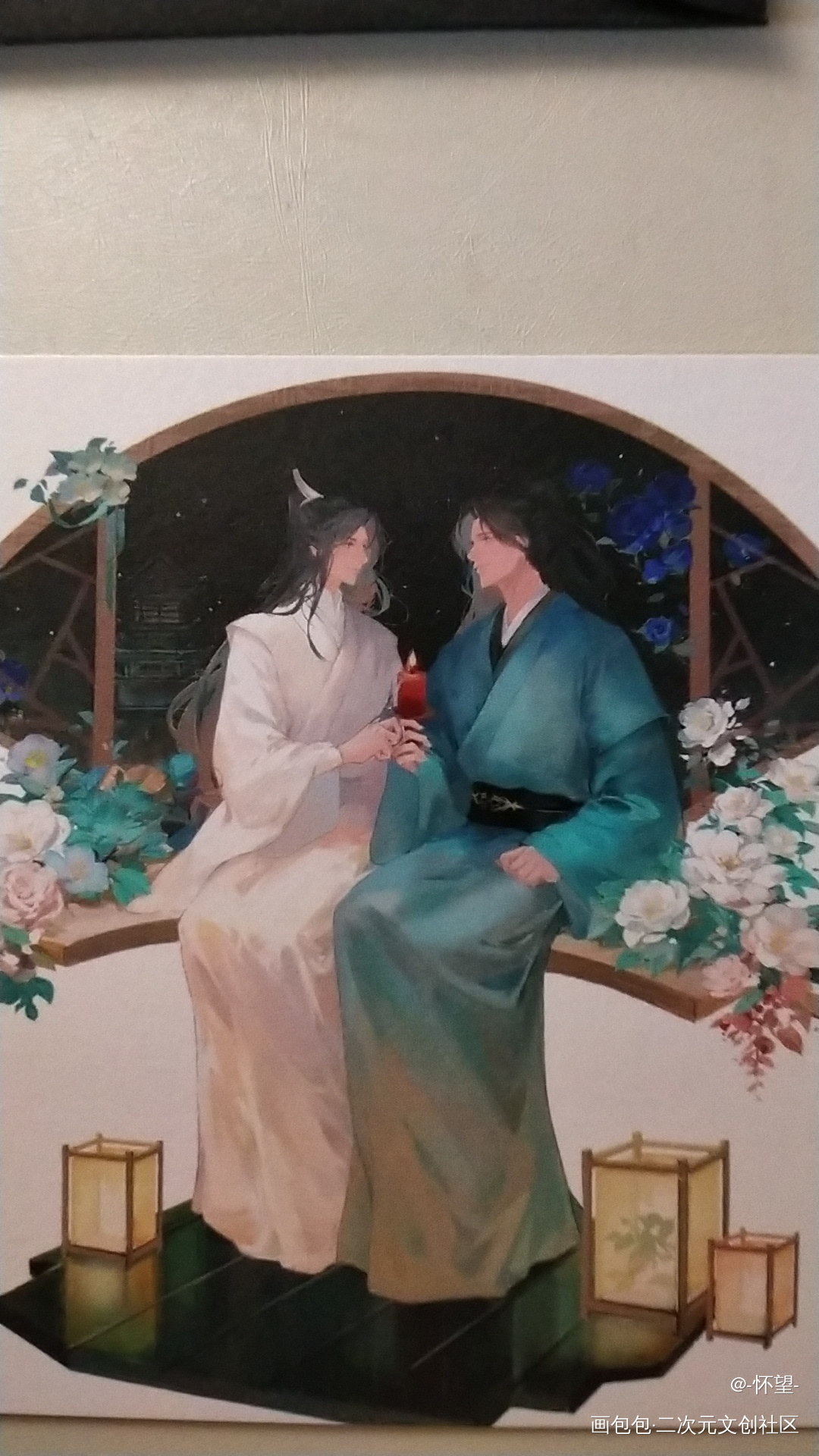 _二哈和他的白猫师尊授权返图墨燃·二哈和他的白猫师尊楚晚宁·二哈和他的白猫师尊绘画作品