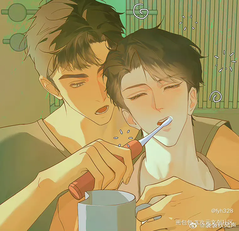 _188男团无料返图绘画作品