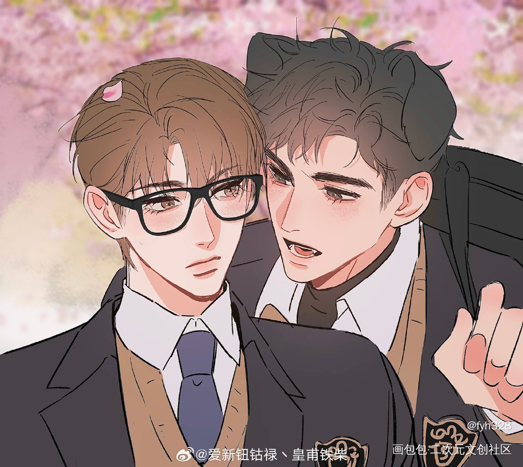 _188男团授权返图绘画作品