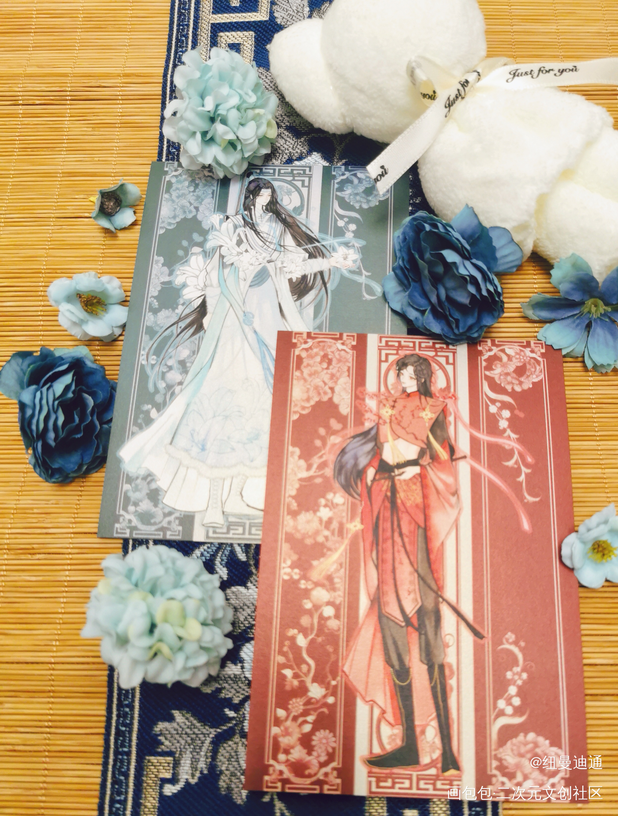 _魔道祖师蓝忘机·魔道祖师魏无羡·魔道祖师绘画作品