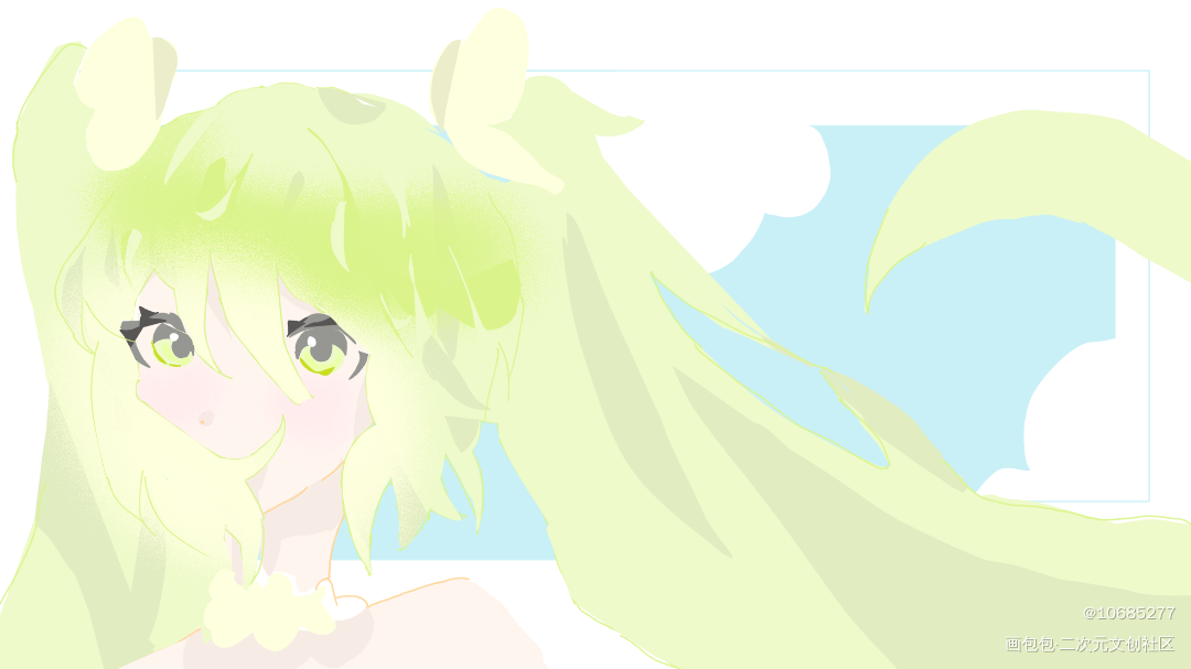 _初音未来绘画作品