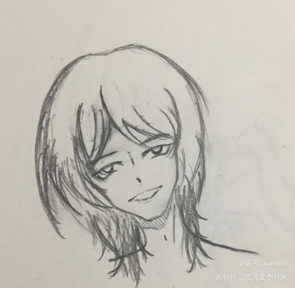 夏习清_我只喜欢你的人设绘画作品