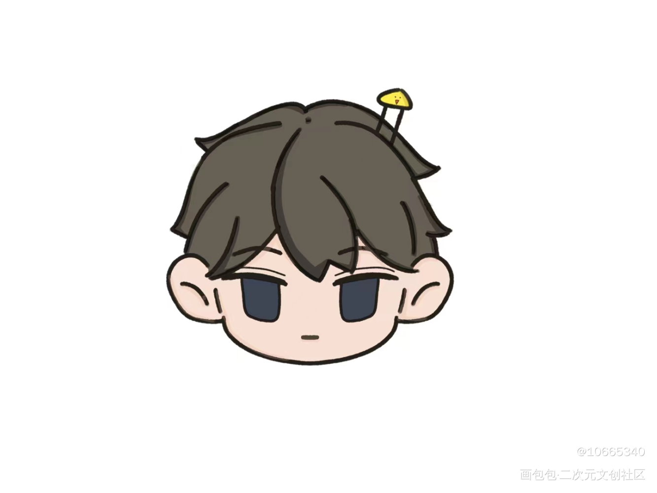 两只宝宝_盗墓笔记绘画作品