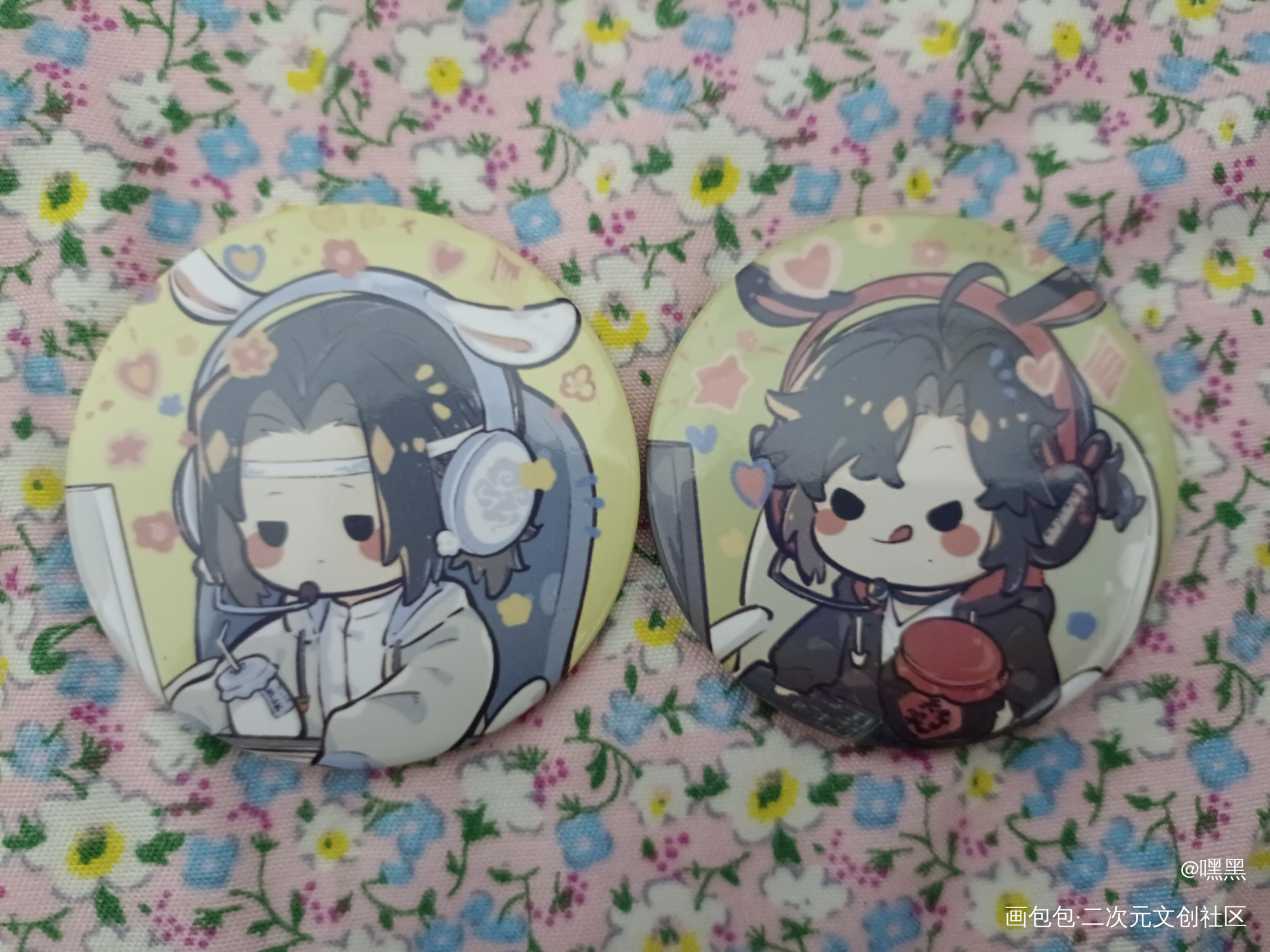 _魔道祖师授权返图绘画作品