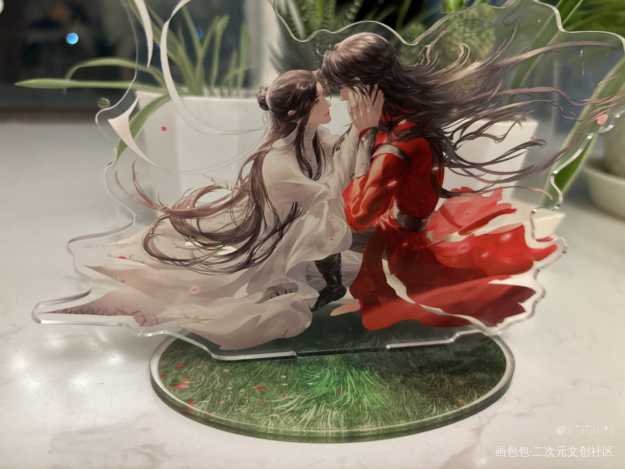 _天官赐福授权返图花怜绘画作品