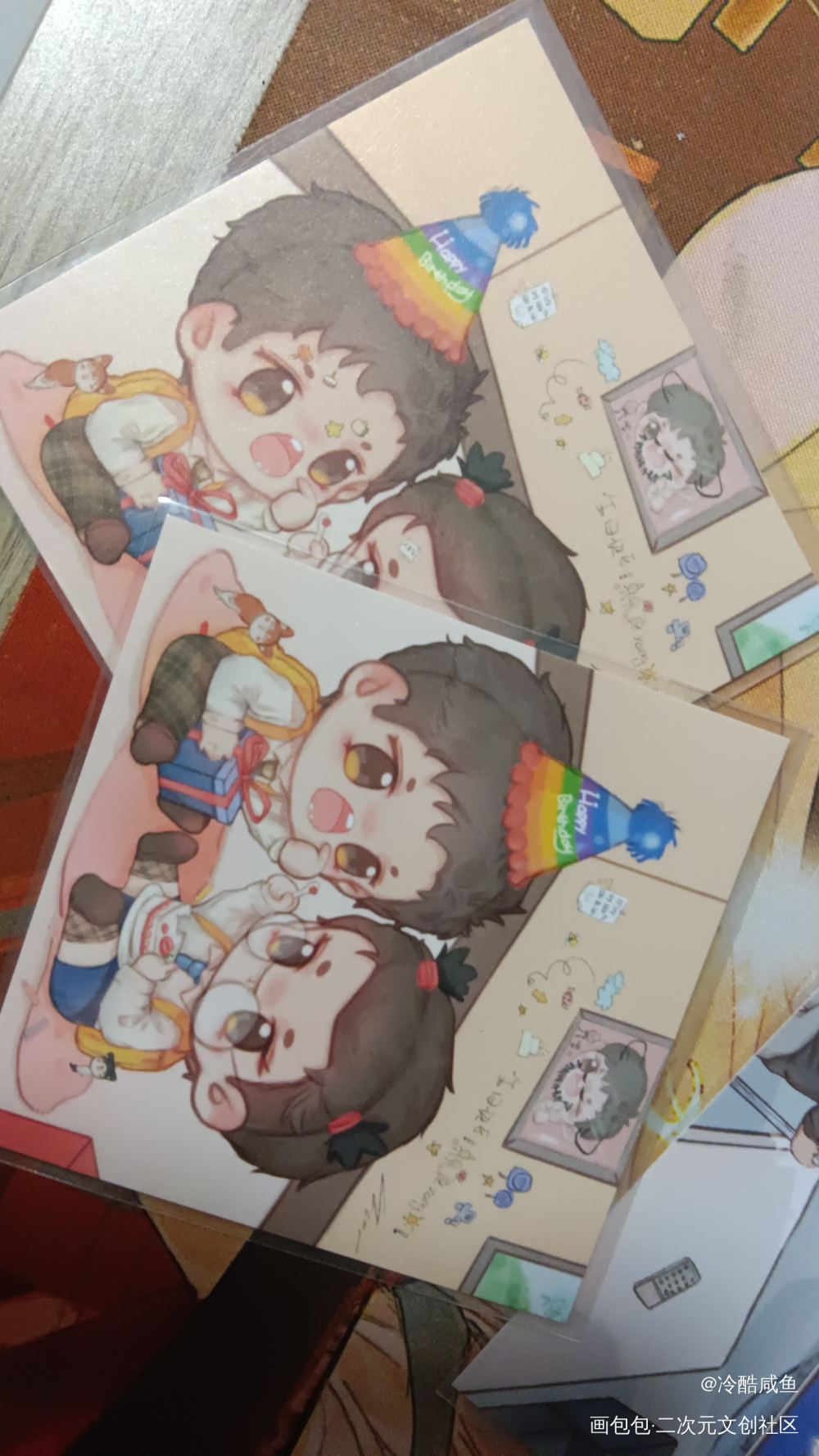 _针锋对决授权返图绘画作品