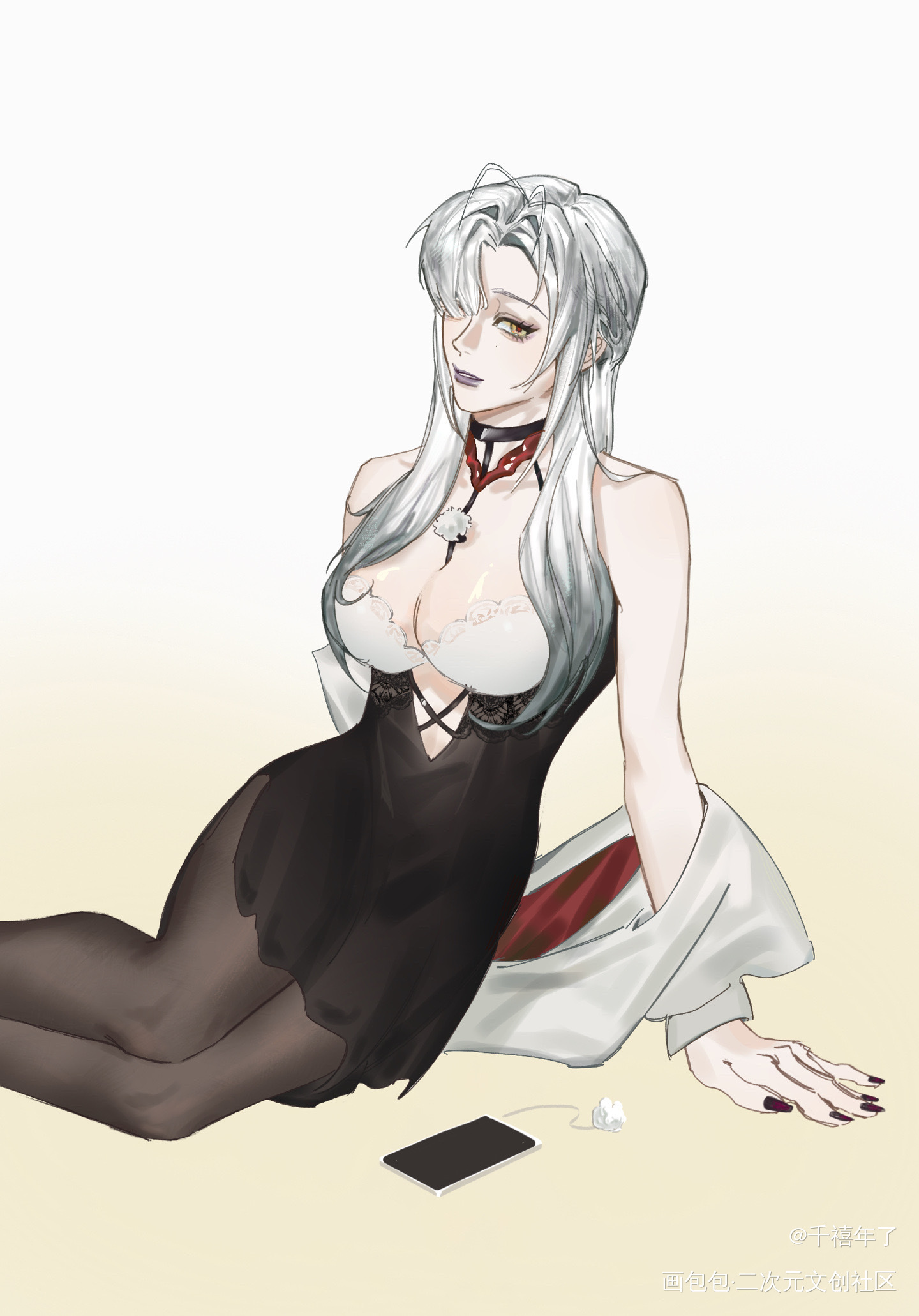 _雷温无期迷途绘画作品