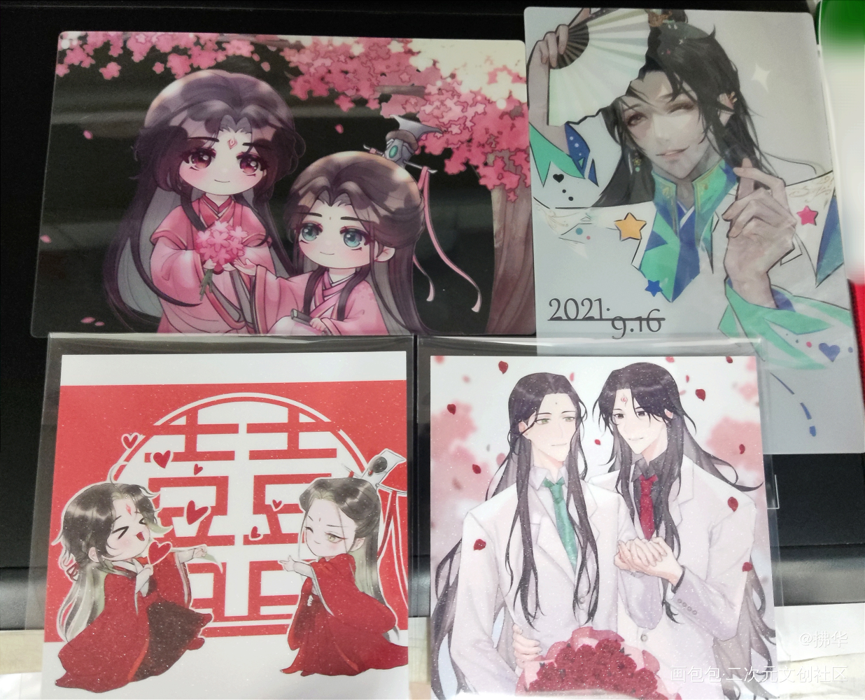 _魔道祖师无料返图洛冰河·人渣反派自救系统沈清秋·人渣反派自救系统绘画作品