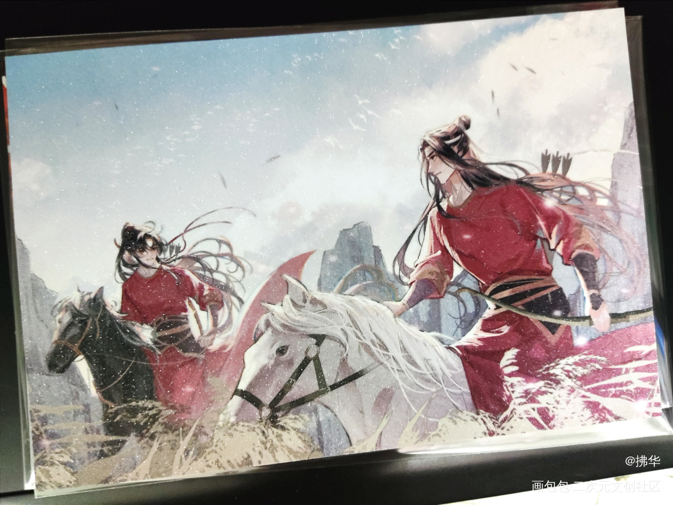 _魔道祖师无料返图蓝忘机·魔道祖师魏无羡·魔道祖师绘画作品