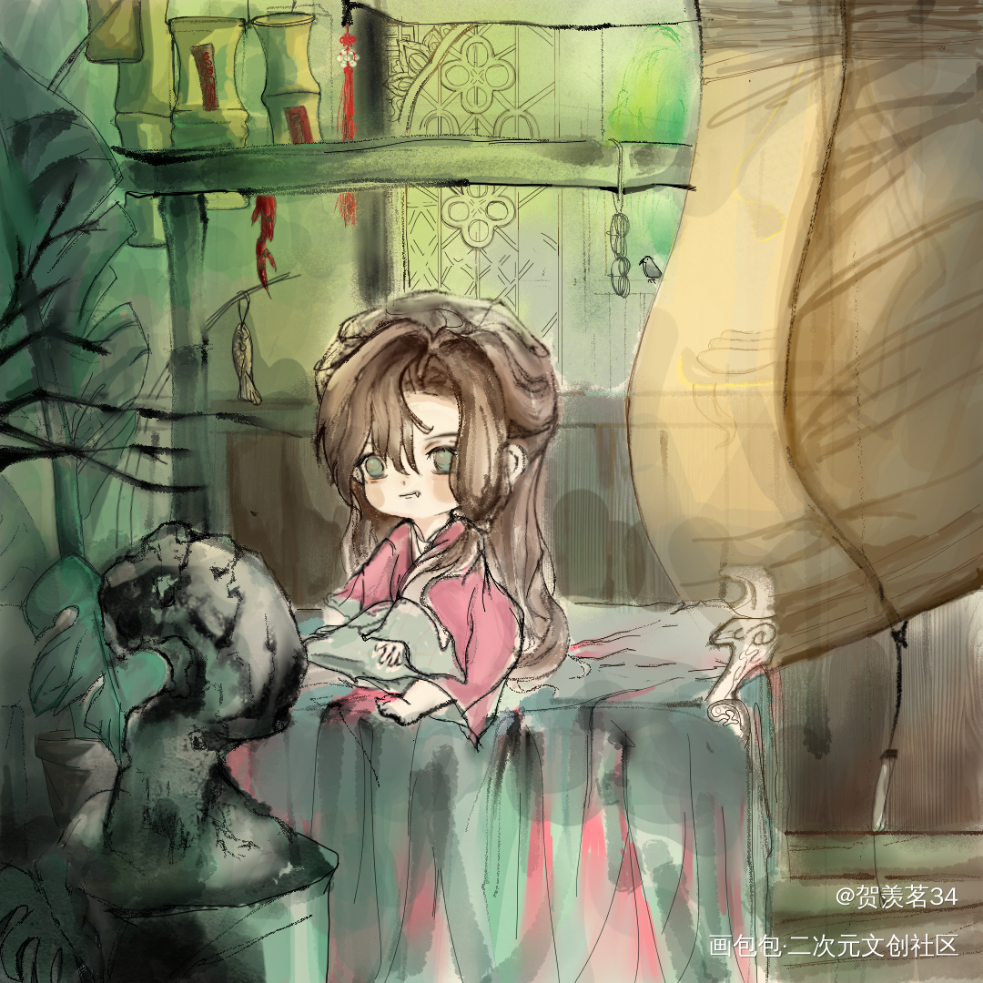 _今日OC推荐oc绘画作品