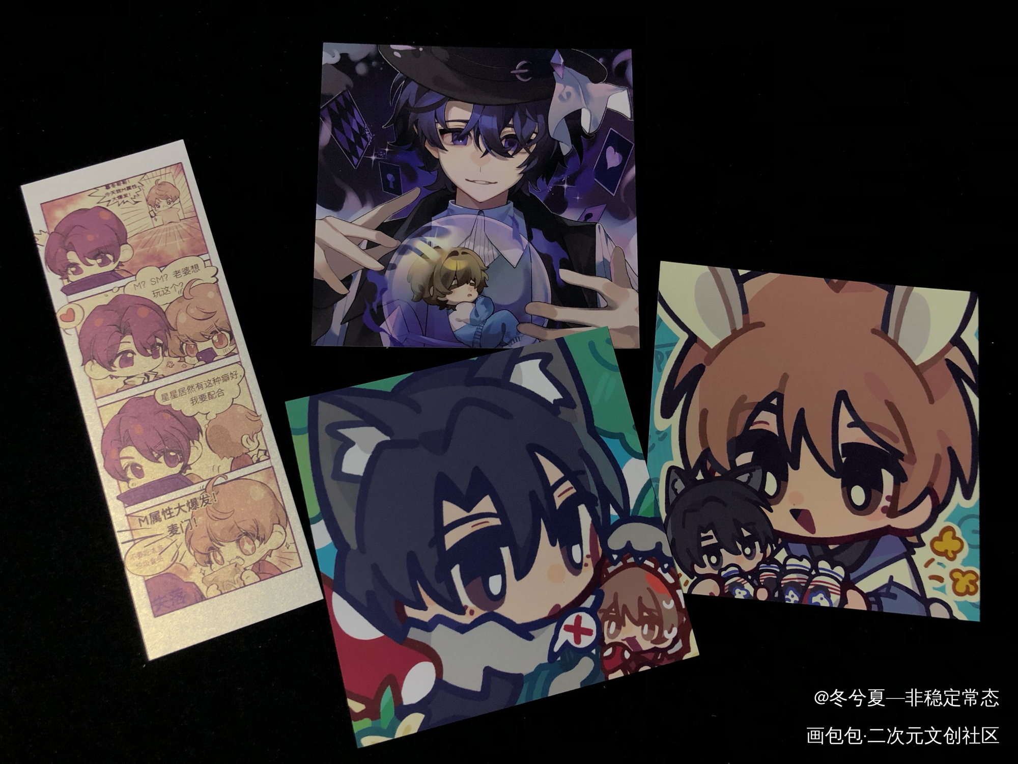 _画包包无料返图周边秀绘画作品
