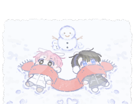 请吃188小情侣～_绘画作品