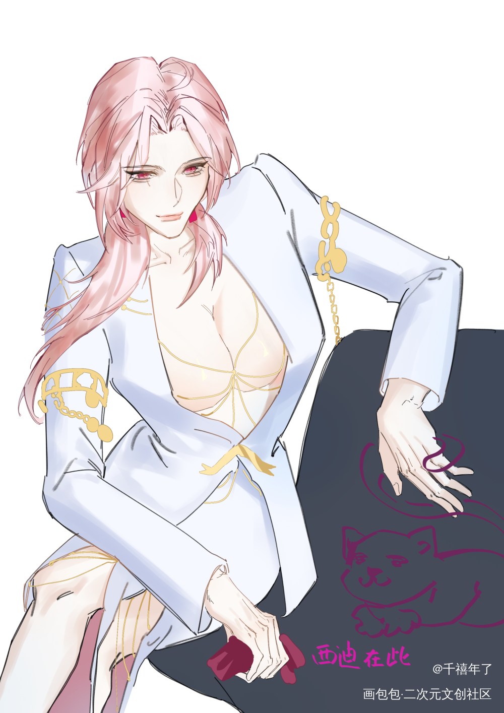 _切尔西伯爵无期迷途绘画作品