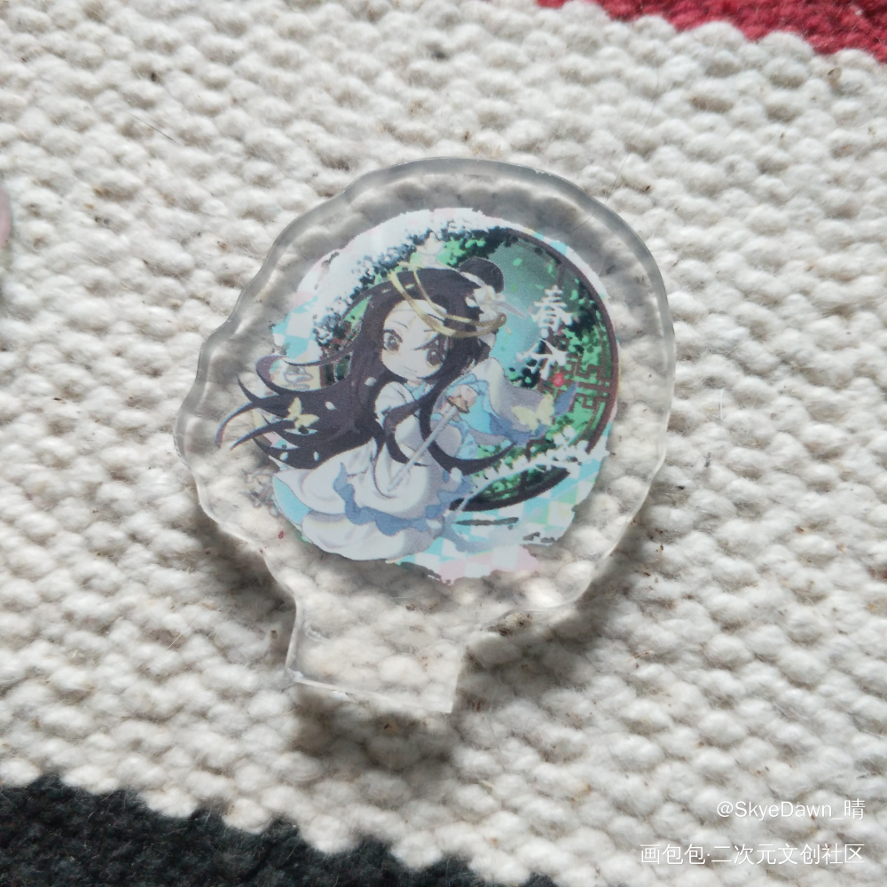 _魔道祖师授权返图周边秀蓝忘机·魔道祖师魏无羡·魔道祖师绘画作品