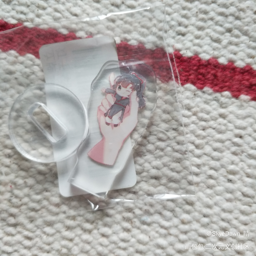 _魔道祖师授权返图周边秀蓝忘机·魔道祖师魏无羡·魔道祖师绘画作品