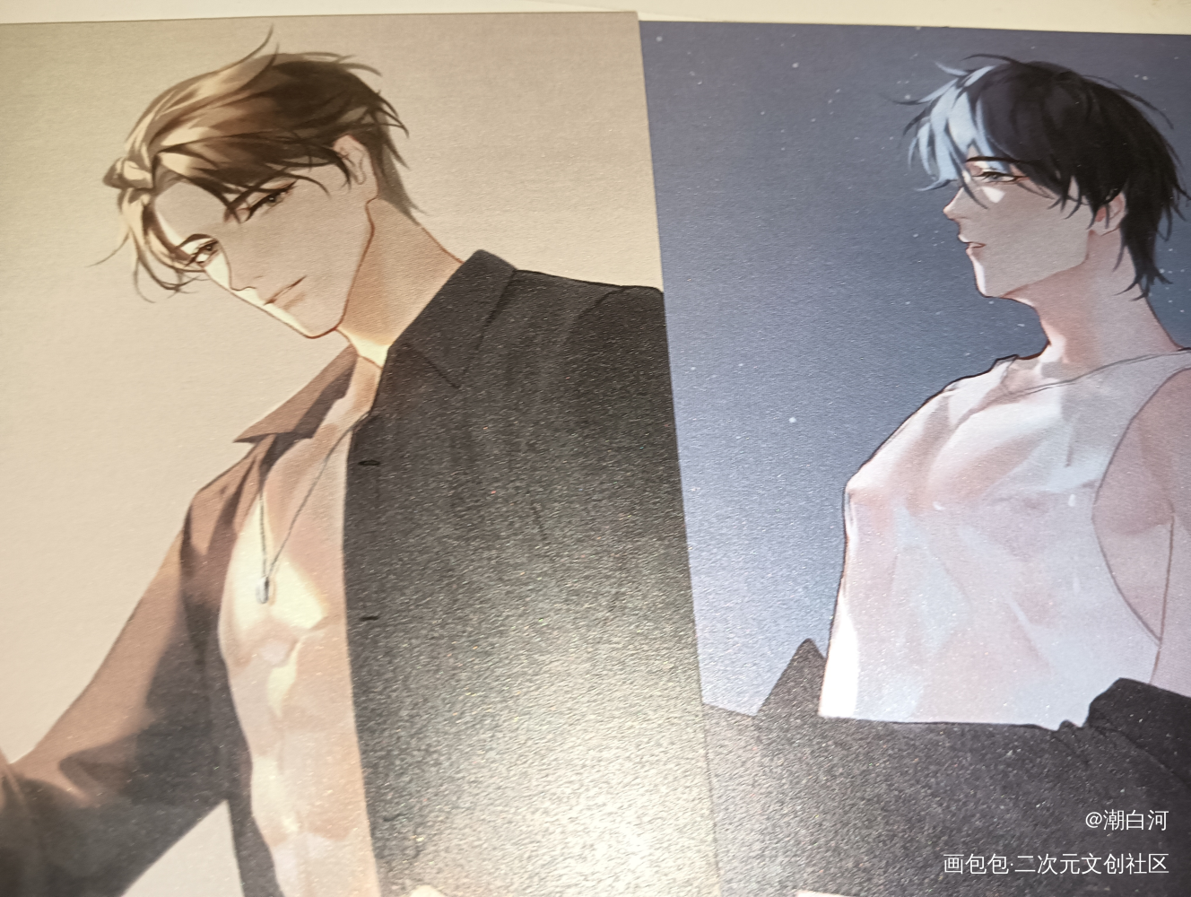 _破云无料返图绘画作品