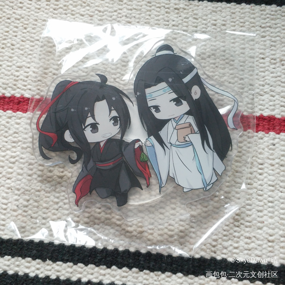 过端午~🛶_魔道祖师授权返图蓝忘机·魔道祖师魏无羡·魔道祖师绘画作品