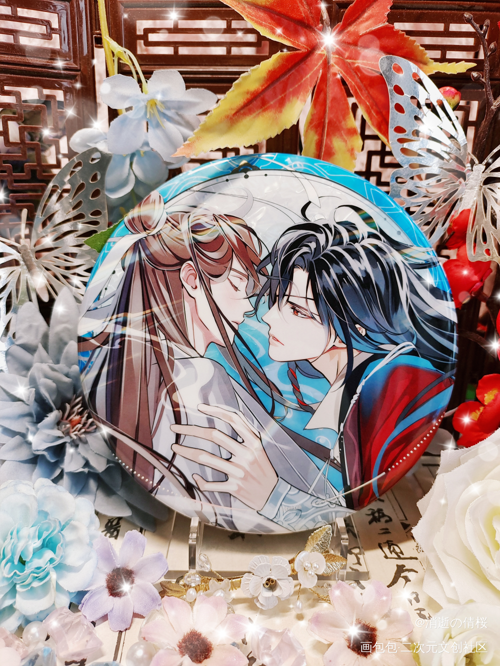 _天官赐福花城·天官赐福谢怜·天官赐福绘画作品