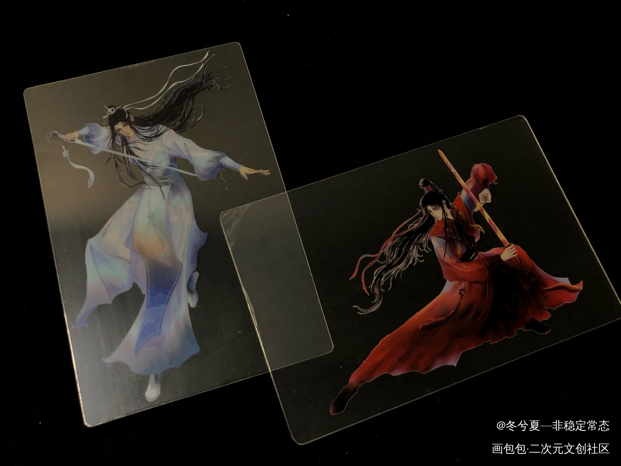 _魔道祖师无料返图周边秀忘羡蓝忘机·魔道祖师魏无羡·魔道祖师绘画作品