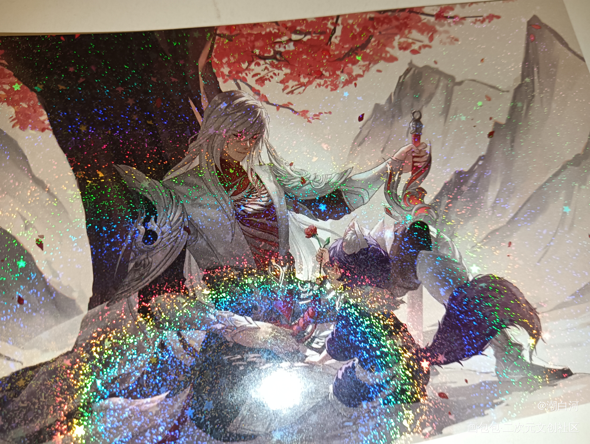 _王者荣耀无料返图绘画作品