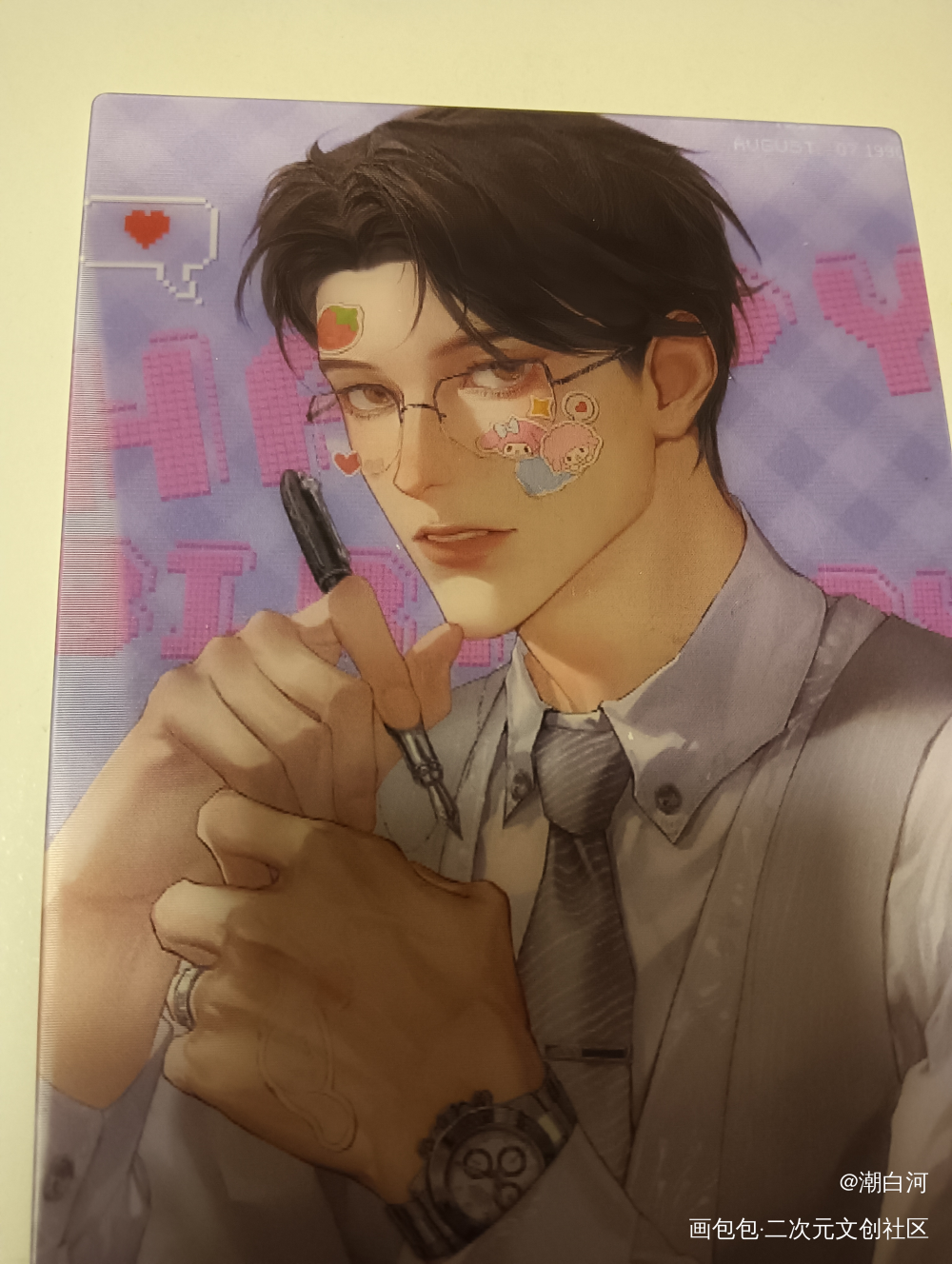 _188男团无料返图绘画作品