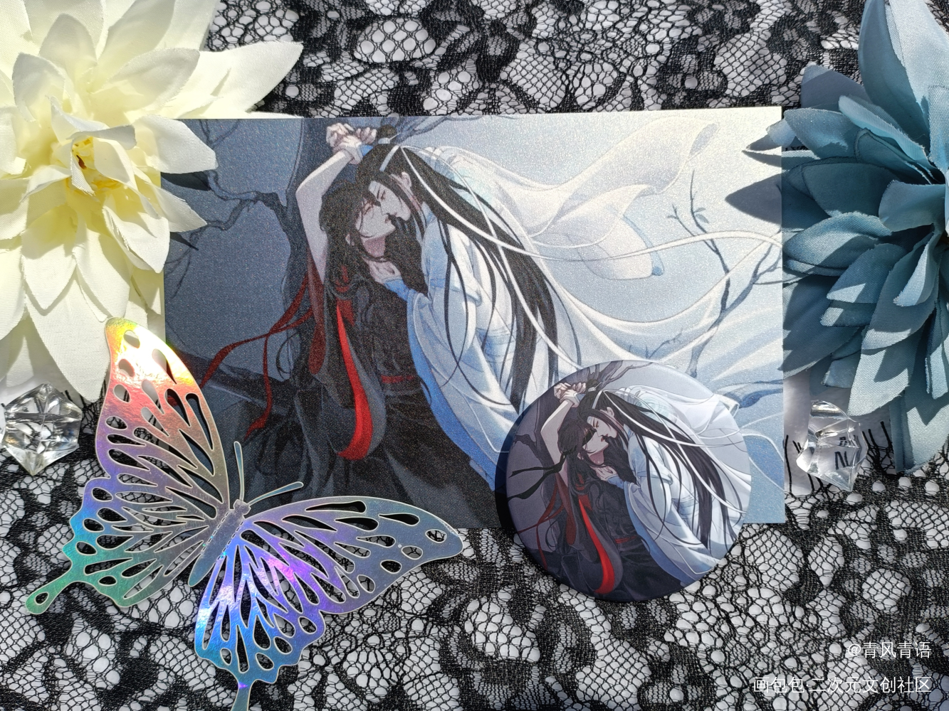 _魔道祖师无料返图绘画作品