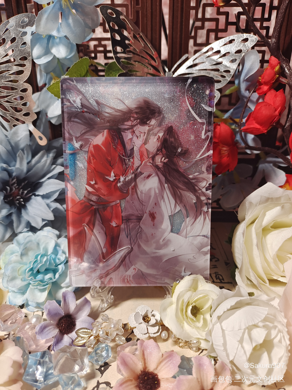 _天官赐福花城·天官赐福谢怜·天官赐福绘画作品