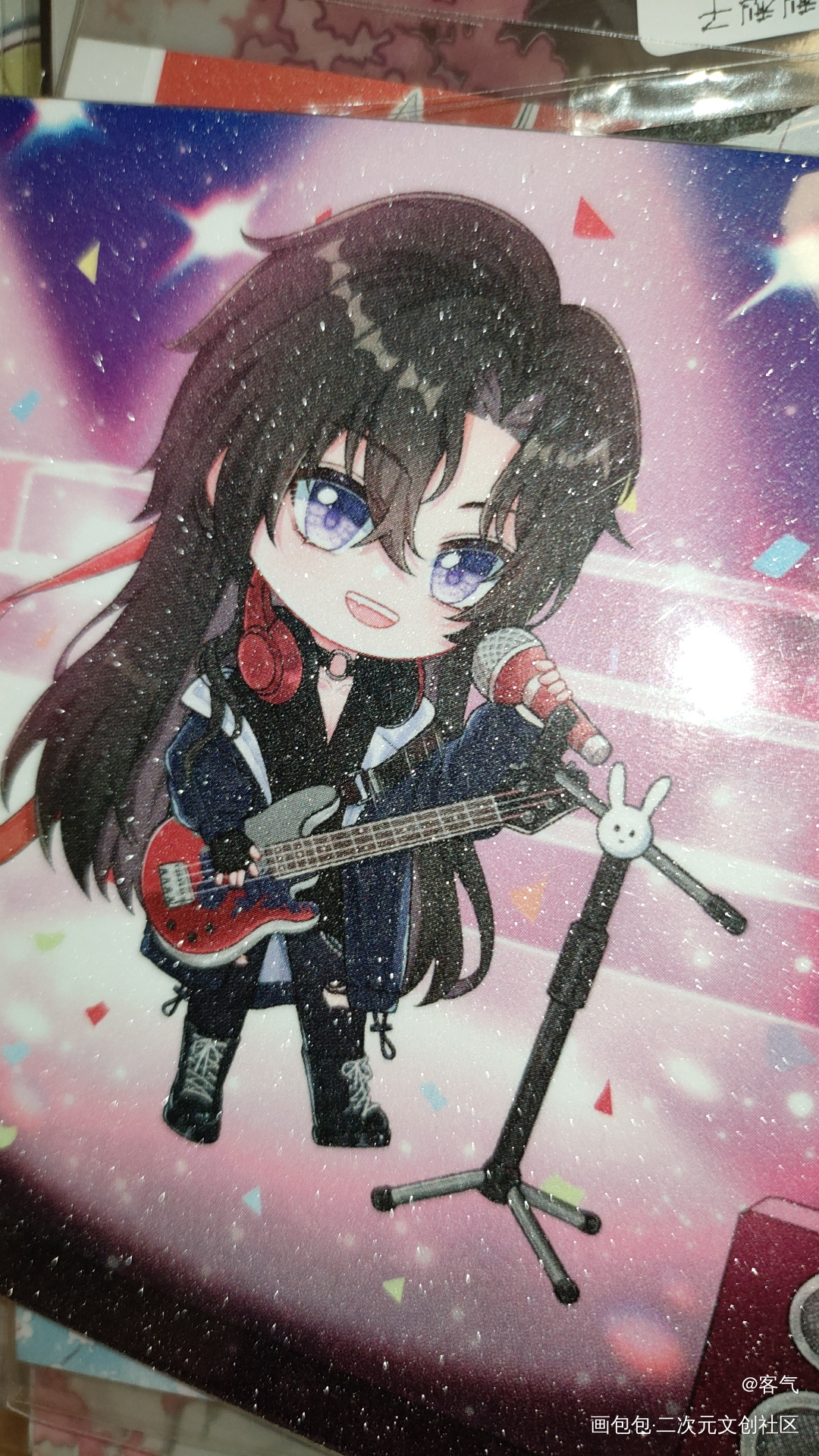 _魔道祖师无料返图忘羡绘画作品