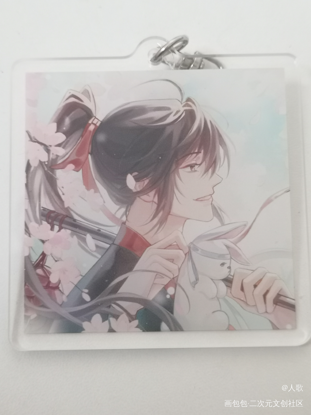 米米米_魔道祖师无料返图忘羡蓝忘机·魔道祖师魏无羡·魔道祖师绘画作品