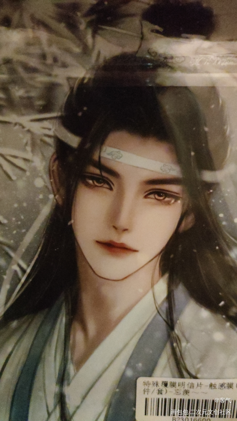 _魔道祖师无料返图忘羡绘画作品