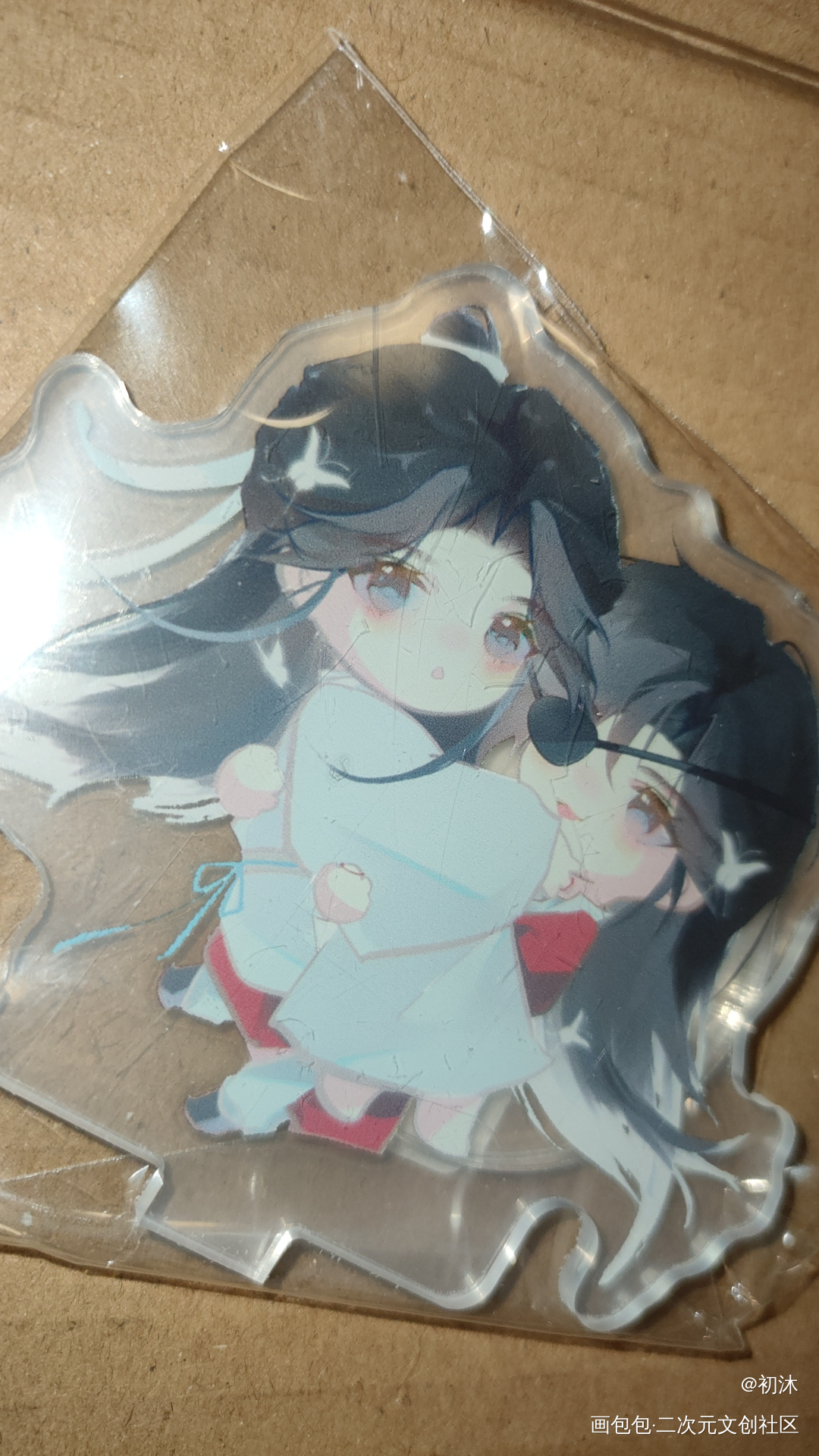_人渣反派自救系统天官赐福魔道祖师无料返图冰秋花怜忘羡绘画作品