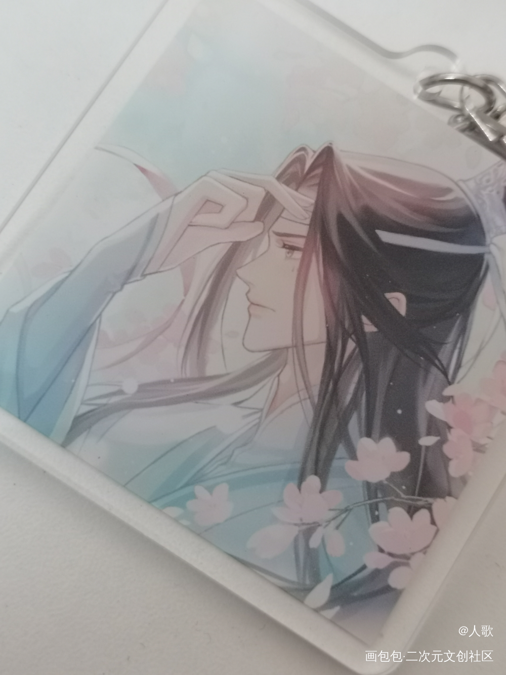 米米米_魔道祖师无料返图忘羡蓝忘机·魔道祖师魏无羡·魔道祖师绘画作品