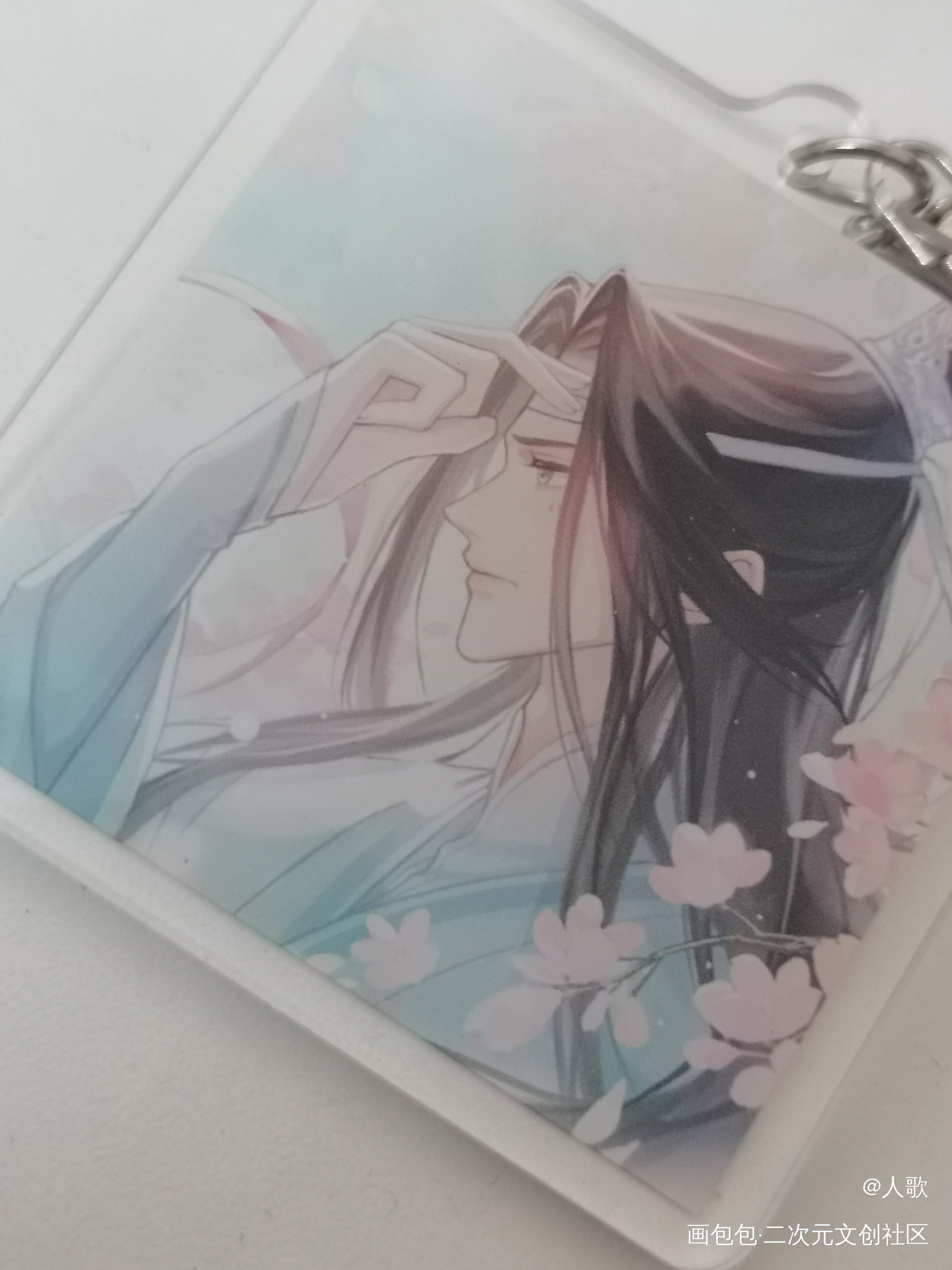 米米米_魔道祖师无料返图忘羡蓝忘机·魔道祖师魏无羡·魔道祖师绘画作品