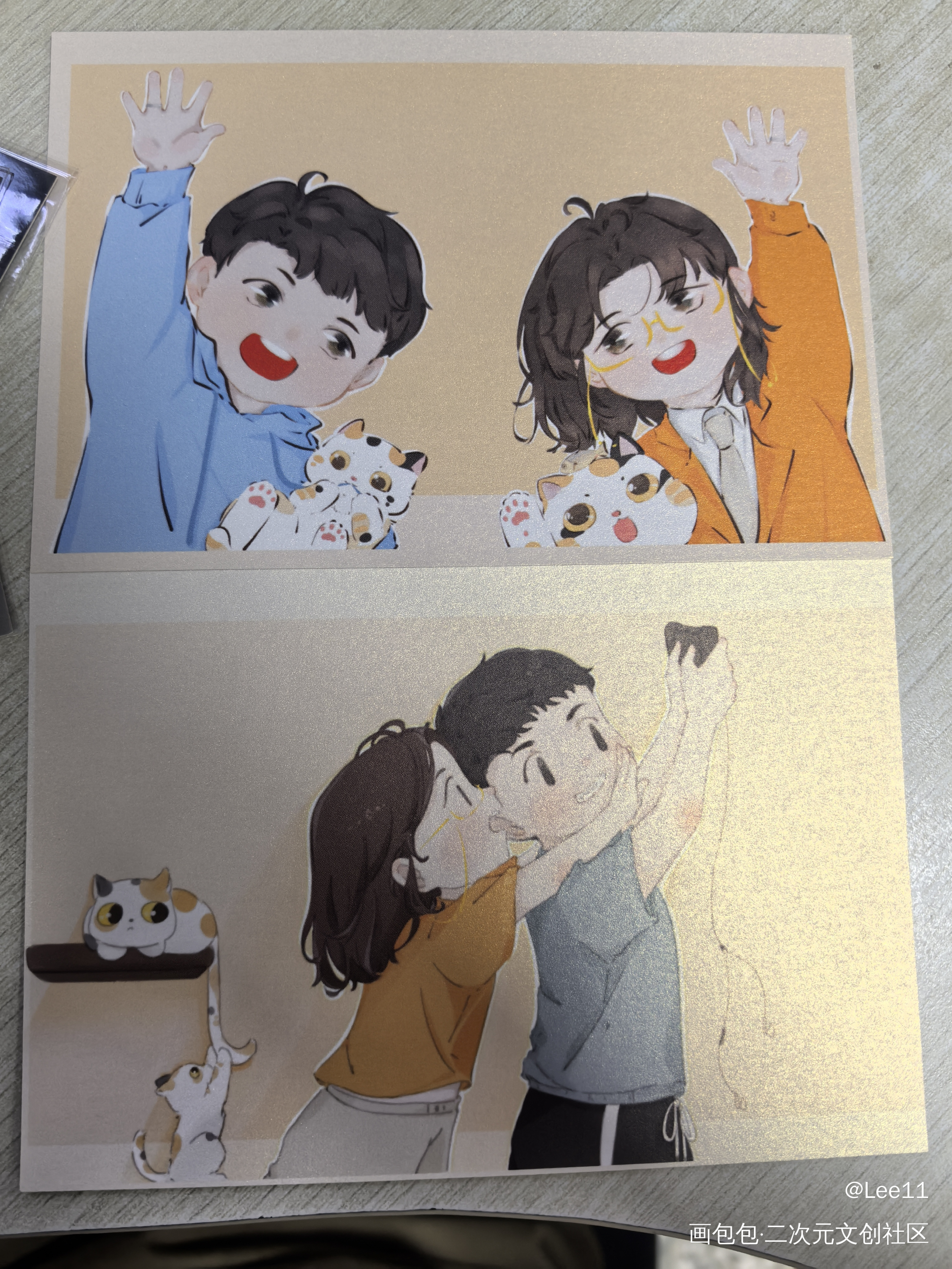 _默读授权返图绘画作品