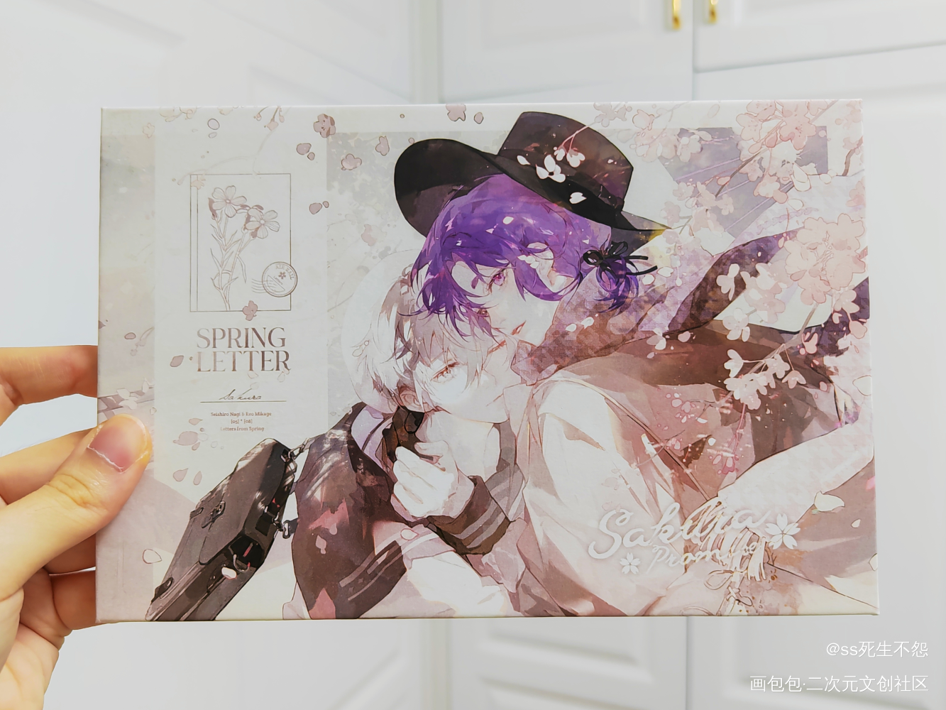_凪铃绘画作品