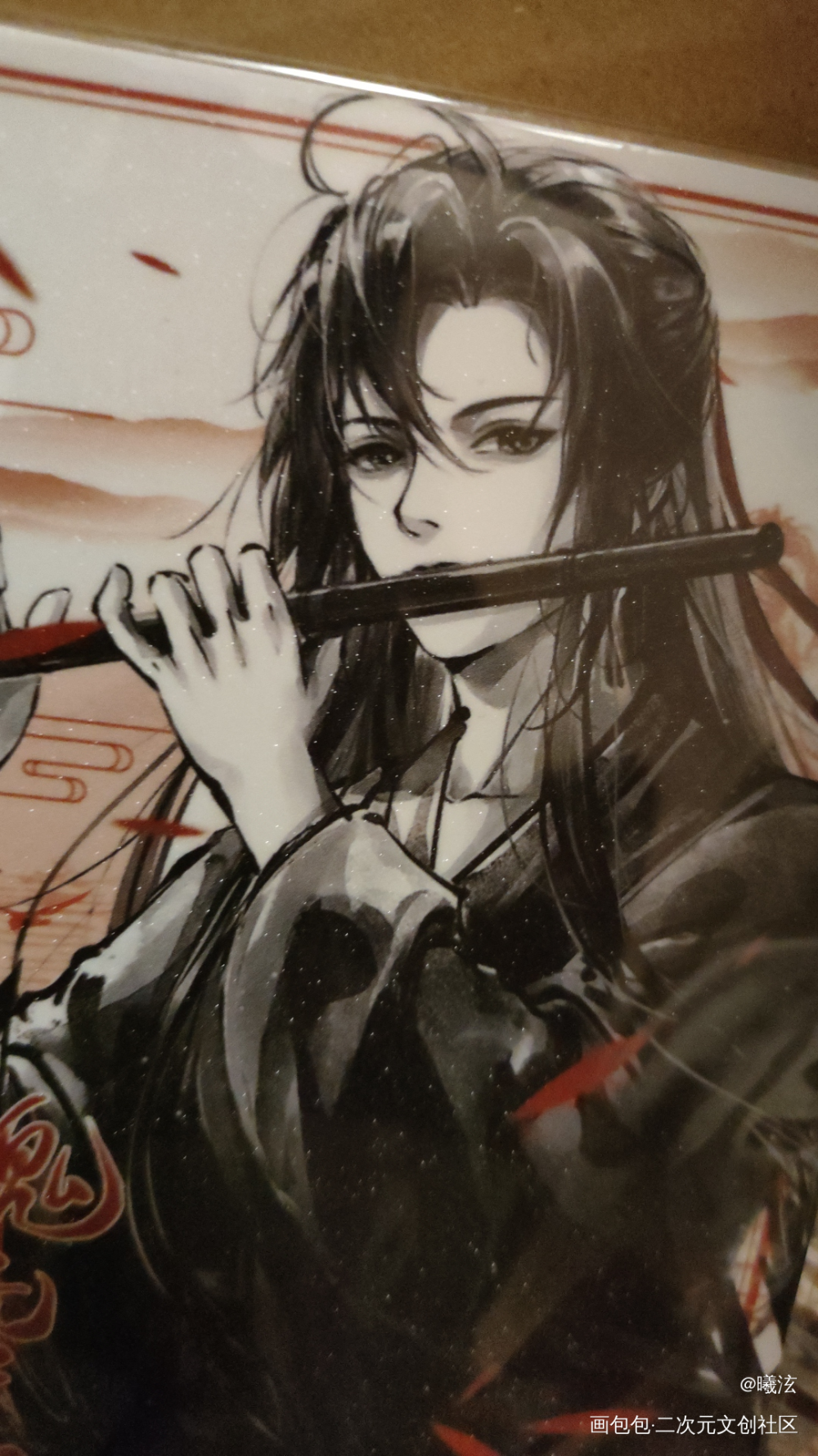 _魔道祖师无料返图忘羡绘画作品